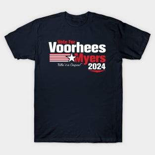 Voorhees Myers 2024 T-Shirt